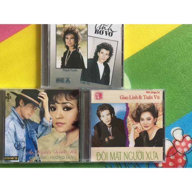 Bộ 3 CD song ca chọn lọc