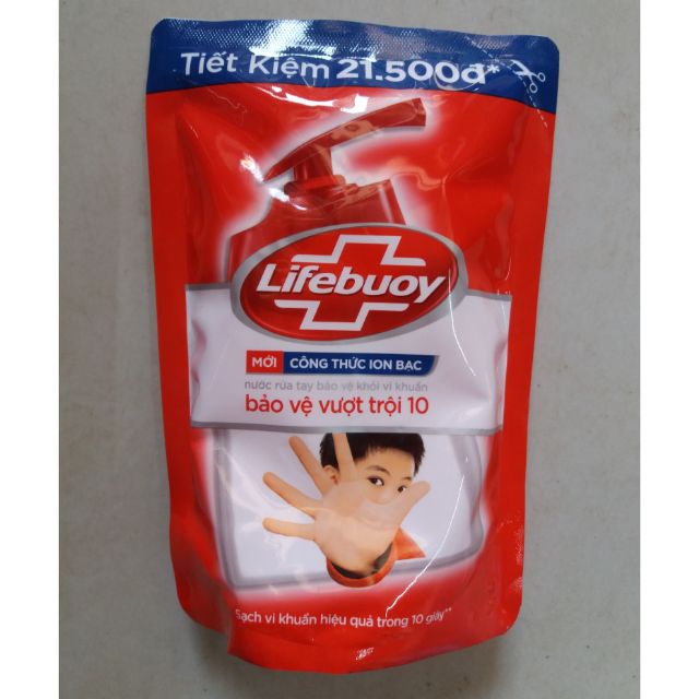 Nước rửa tay LIFEBUOY  túi 400g