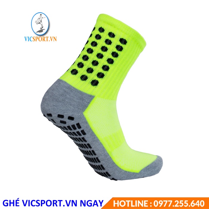 Vớ Tất Ngắn Thể Thao Bóng Đá Chống Trượt Chính Hãng Hàng Cao Cấp - Vicsport