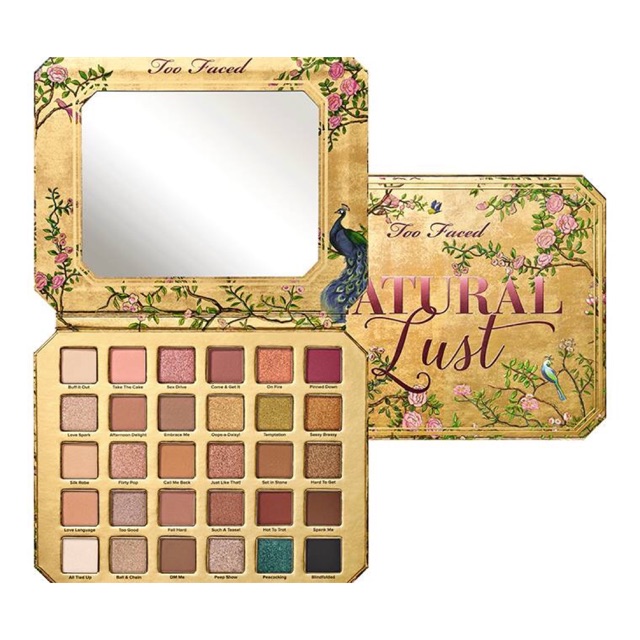 Bảng phấn mắt Too Faced Natural Lust