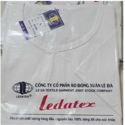 Áo lót nam LEADATEX 100% cotton  áo cộc tay ba lỗ chất dầy đẹp