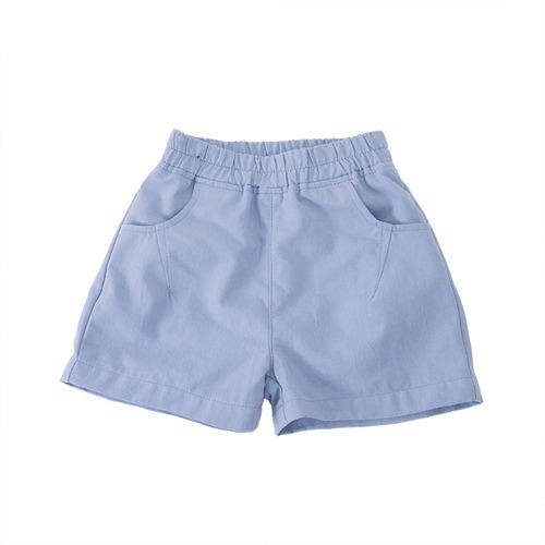 mùa hè mỏng bé trai quần short trẻ em mặc ngoài Hàn Quốc phiên bản của trẻ em quần trẻ em bé gái cotton trung bình và lớ