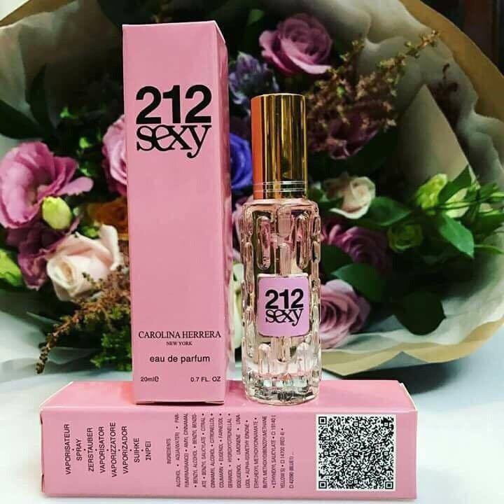 [ Mẫu Thử ] Nước Hoa Nữ Mini 212 Sexy Women | BigBuy360 - bigbuy360.vn