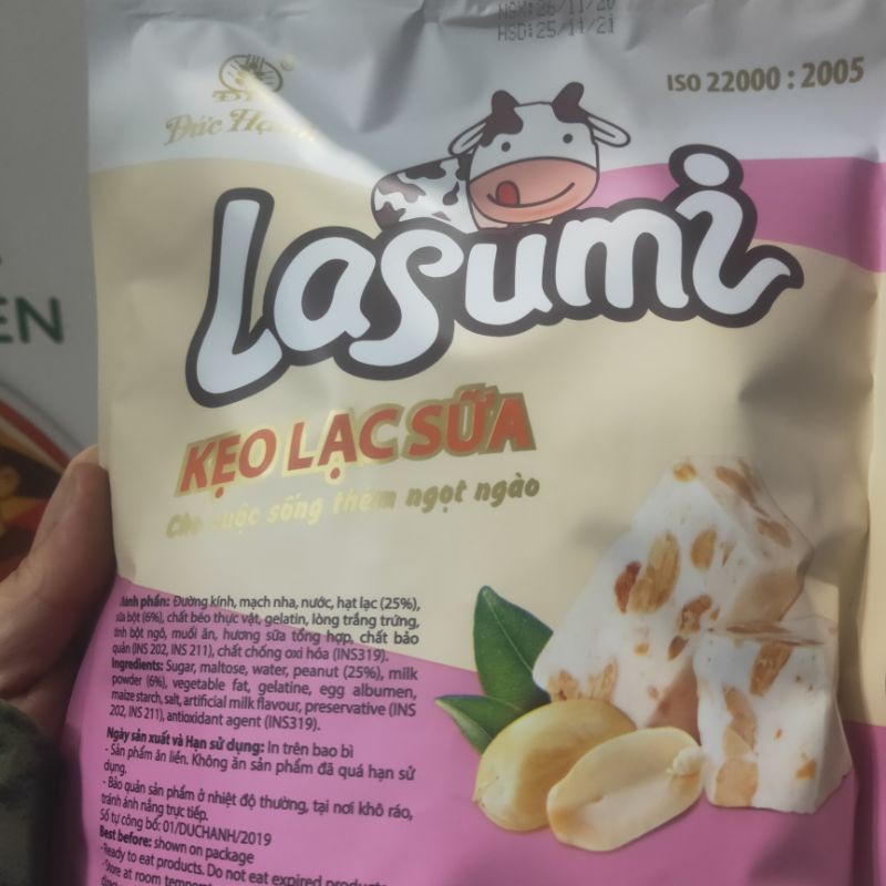 Kẹo lạc sữa
