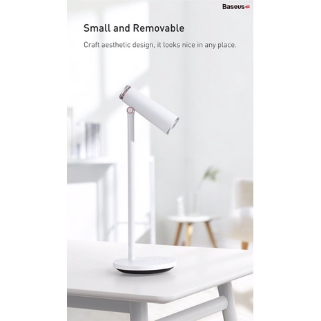 ✅Đèn LED để bàn học,bàn làm việc Baseus I-Wok Series Desk Lamp Charging Office Reading