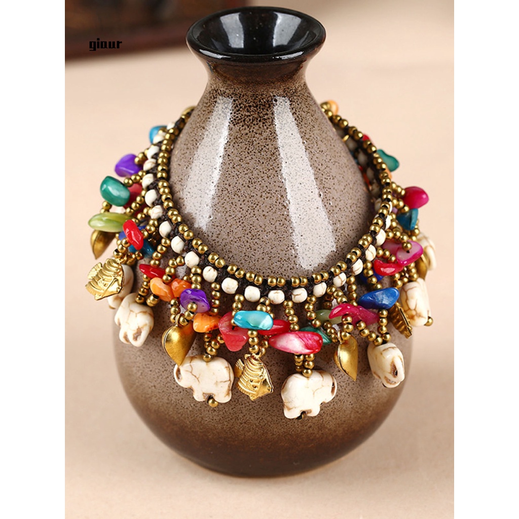 Vòng đeo tay handmade phong cách Bohemian thời trang cho nữ