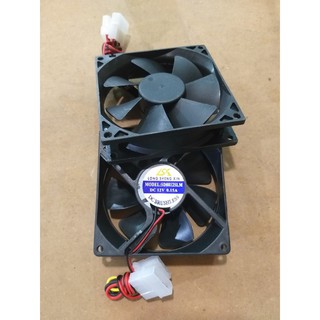 QUẠT - FAN CASE 9CM - 12V