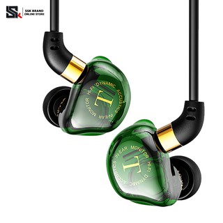 Tai Nghe Có Dây Fonge TM01 Drive Kép Âm Thanh HIFI Có Micro