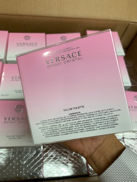 Nước hoa versace bright crystal 50ml full seal