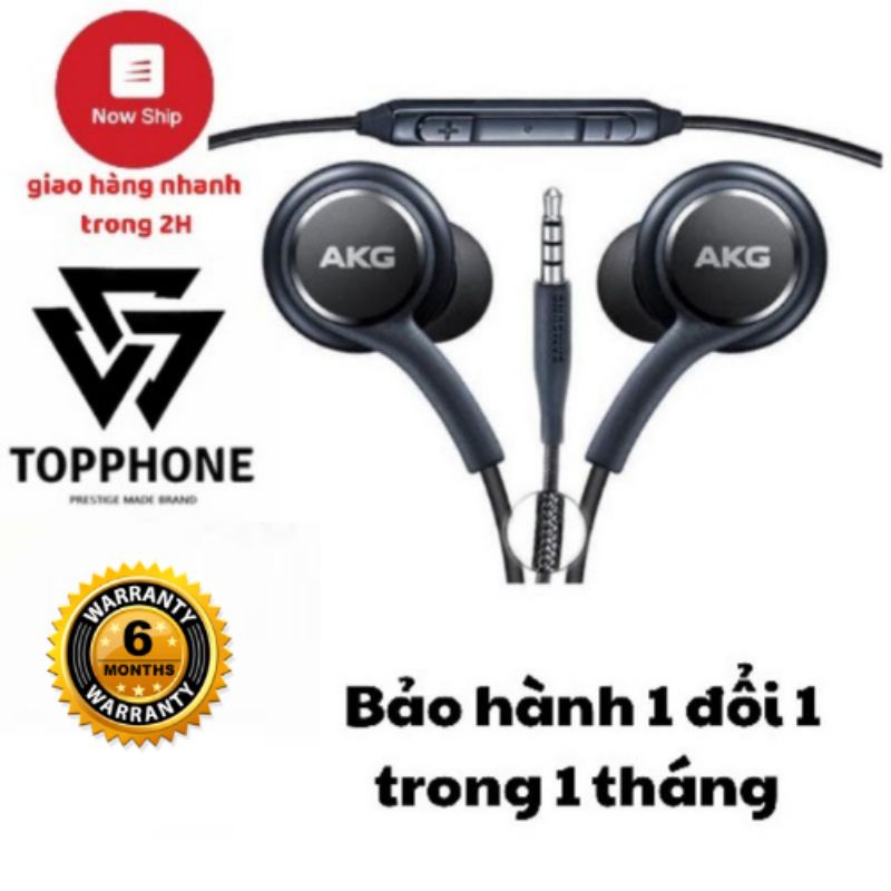 [ Bảo hành chính hãng ] Tai nghe AKG S10 bóc máy âm thanh tuyệt hảo