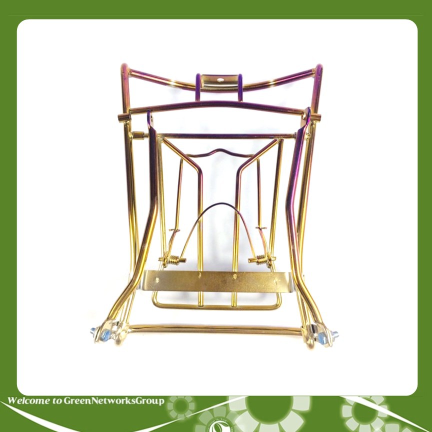 Baga titan inox cho xe dòng xe Air Blade 2016 Greennetworks