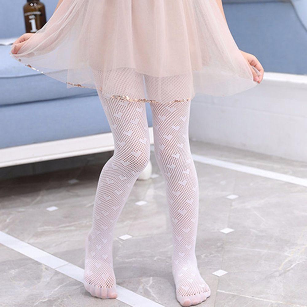 Quần Tất Lưới Phong Cách Lolita Nhật Bản Ngọt Ngào Cho Bé Gái