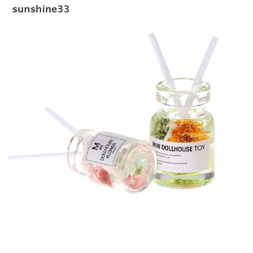 SU 1/12 Dollhouse Miniature Furniture Aromatherapy Model Pretend Play Toy for Kids n