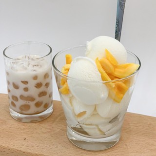 sữa chua trân châu hạ long