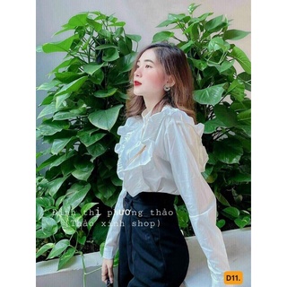 [Ảnh Thật] Sét áo sơ mi - quần công sở