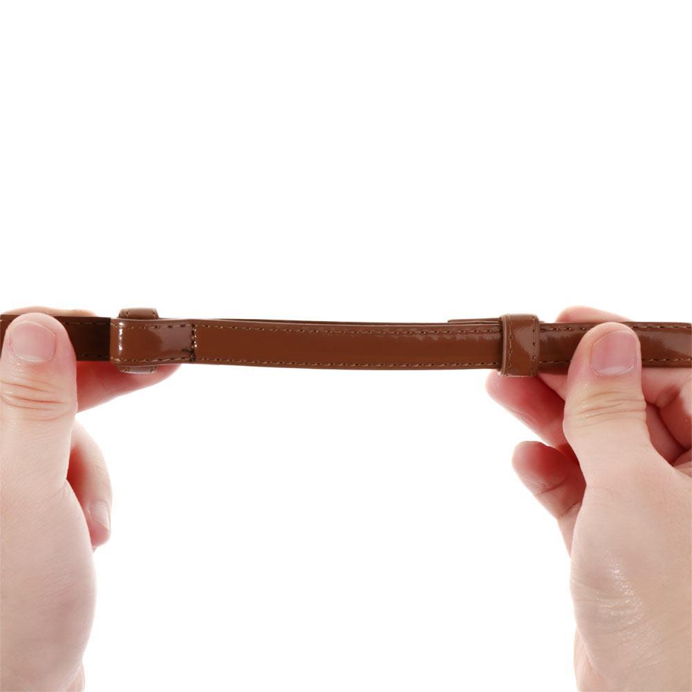 Thắt Lưng Da PU Khóa Kim Loại Tùy Chỉnh Thời Trang