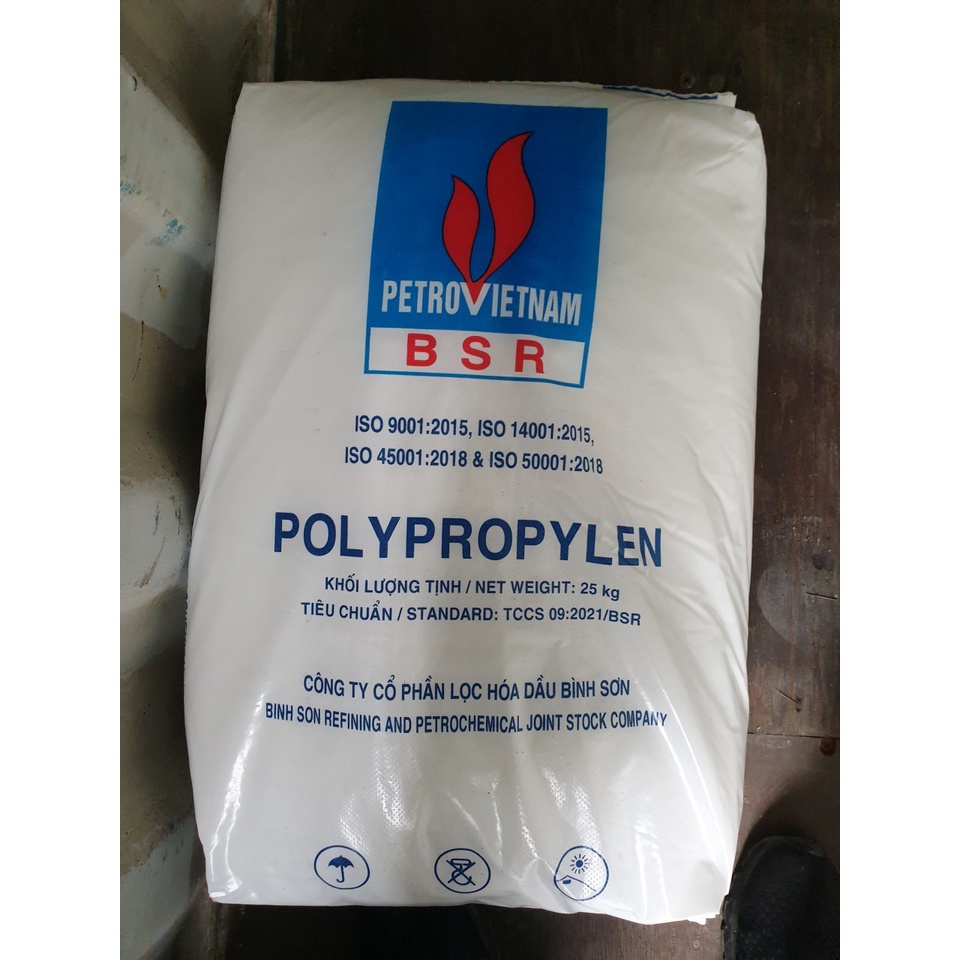 Hạt nhựa nguyên sinh PP T3034 BSR giá tốt tại Hà Nội bao 25kg