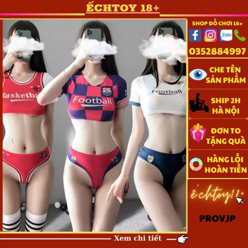 CosPlay Sexy Đồ Ngủ Sexy Phong Cách Thể Thao - Nội Y Nữ  - NY02-NY03-NY04