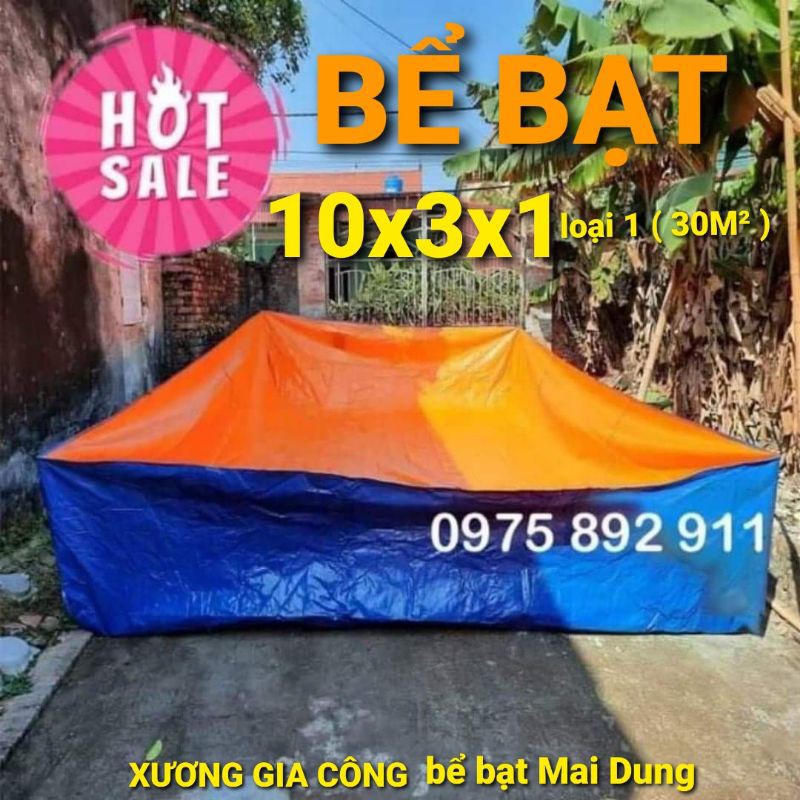 Bể bạt nuôi ốc , ếch , cá , lươn