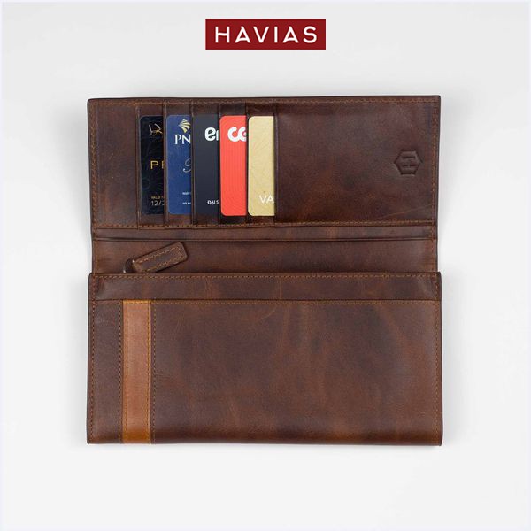 [DA THẬT] Ví Dài The Heyday Long Wallet - HAVIAS