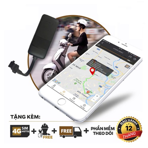 ĐỊNH VỊ XE MÁY - HÀNG CHÍNH HÃNG PROTRACK VT02S