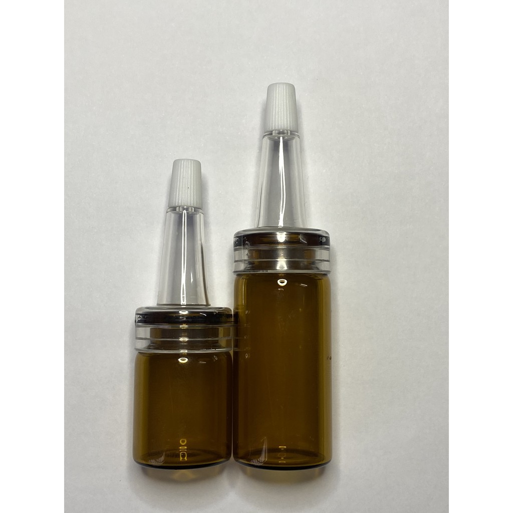 Lọ Chiết 5ml - 10ml Trắng Nâu Thủy Tinh Giá Sỉ