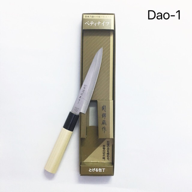 Dao gọt trái cây Tsubazo 23.5cm