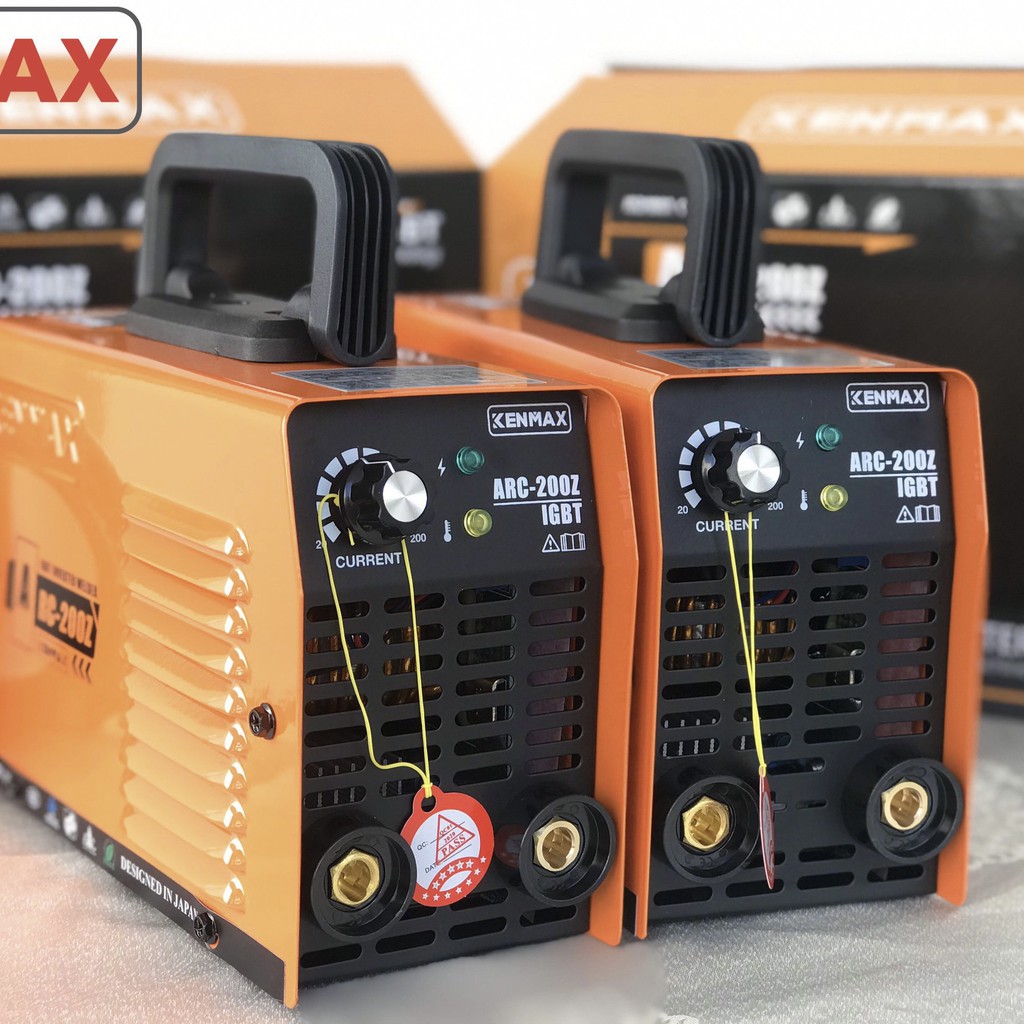 Máy Hàn Điện Tử INVERTER KENMAX ARC 200Z - Gia Đình và Thợ