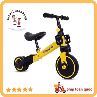 Xe chòi chân có bàn đạp 2in 1 nhiều chức năng