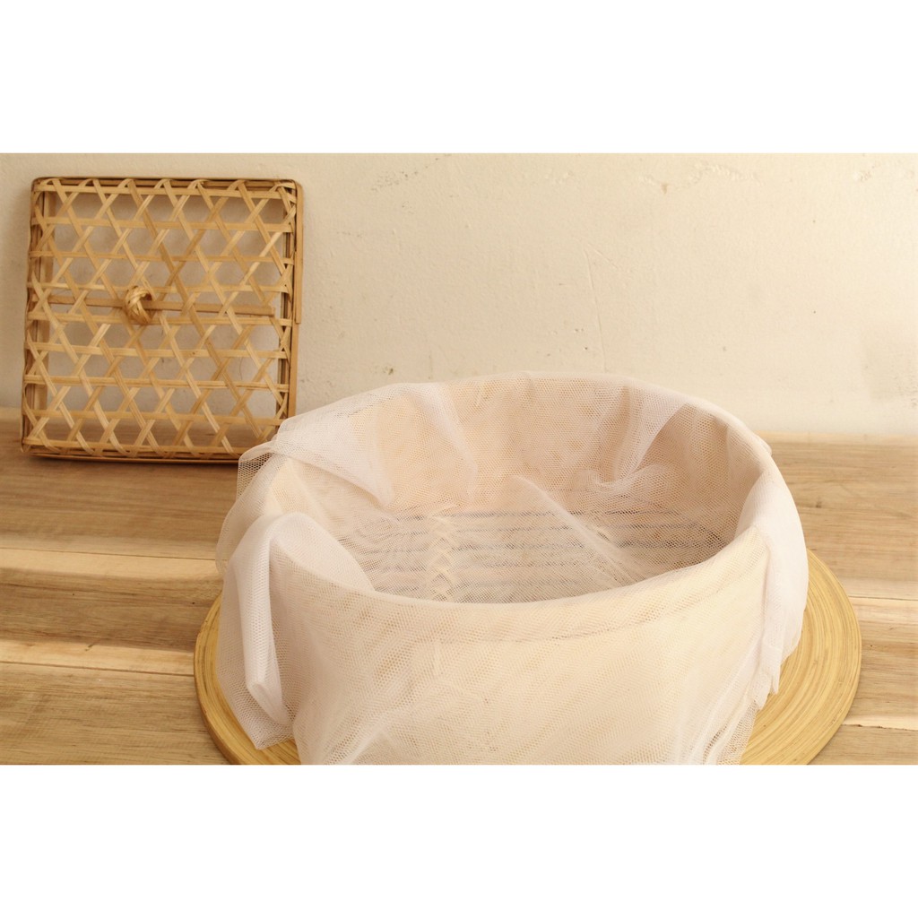 Khăn đồ xôi - Khăn nấu xôi - Dùng cho xửng hấp tre - lồng hấp