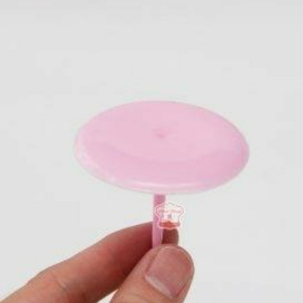 Dụng cụ sử dụng bắt kem trang trí bánh bằng nhựa đường kính bàn xoay 5cm, chân xoay 6cm