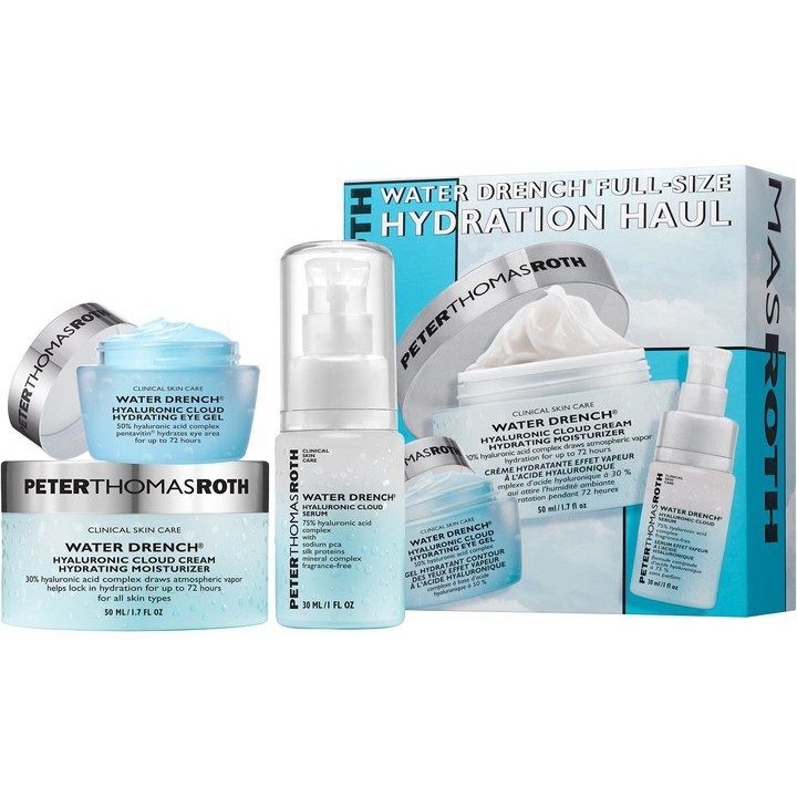 🔥 HOT - Fullset 🔥 Bộ dưỡng da Peter Thomas Roth Water Drench Hydration Heroes 3-Piece Kit