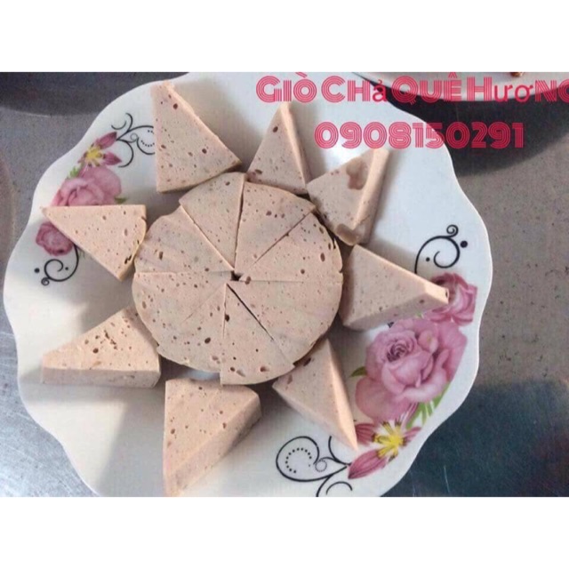 Chả lụa sạch Quê Hương 0,5kg