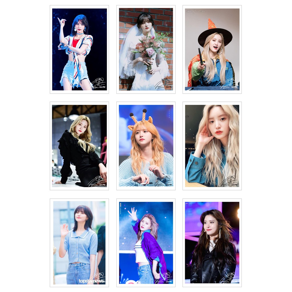 Lomo Card Ảnh JEONGHWA (JungHwa) - EXID ( 36 ảnh)