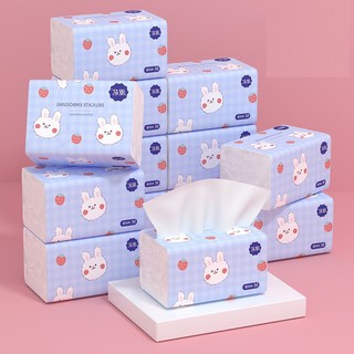 Gói giấy ăn thỏ xếp sẵn 178 tờ tiện lợi - sản phẩm trend