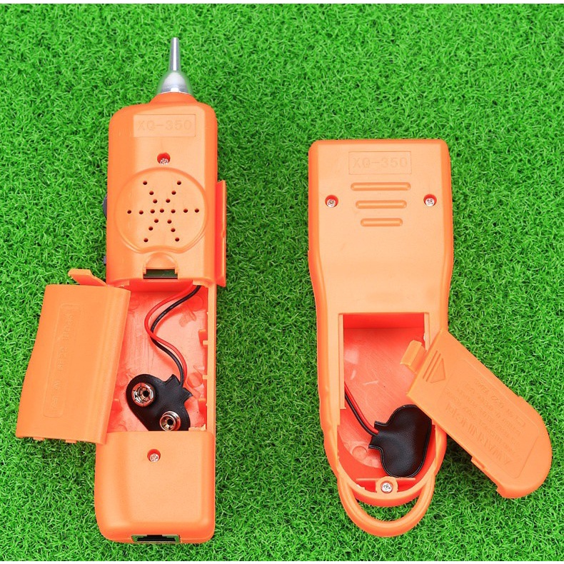 Máy test mạng dò dây mạng RJ11 - RJ45 âm tường XQ-350