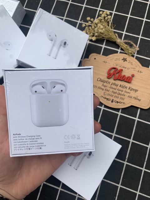 Tai nghe BT21 BTS - Tai nghe BT21 kết nối bluetooth Airpods unoff