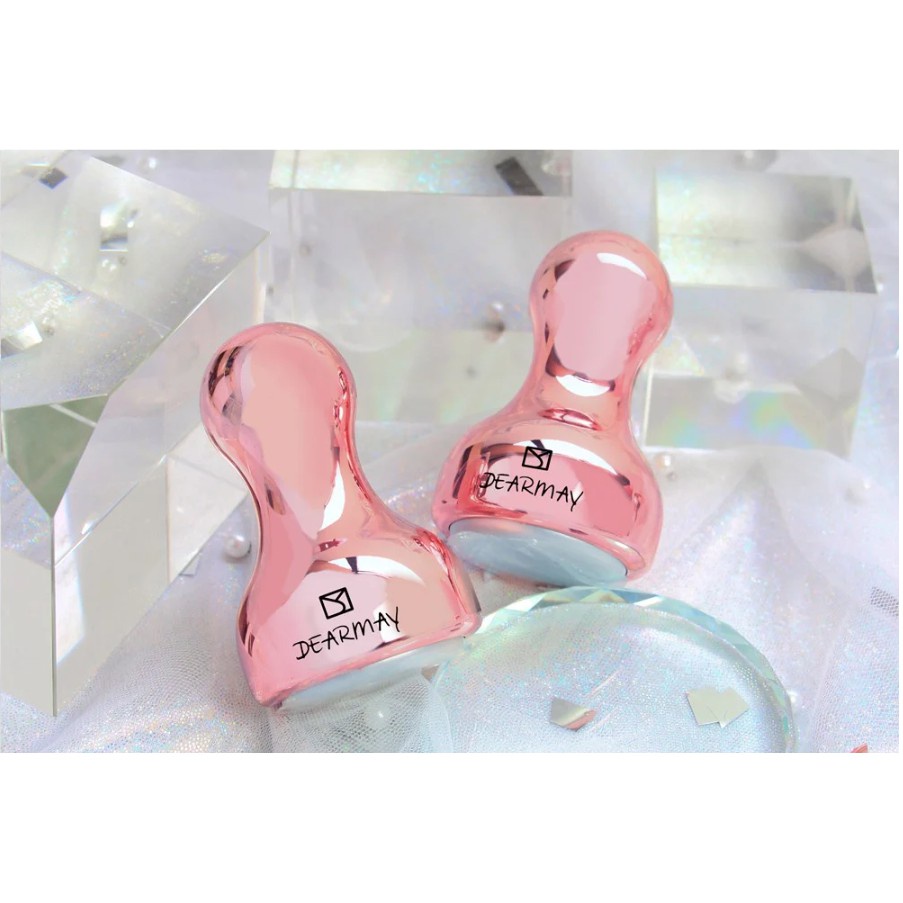 Thanh Lăn Đá Lạnh Giúp Se Khít Lỗ Chân Lông, Thẩm Thấu Tinh Chất Massage Đa Năng Dearmay Icy Massager