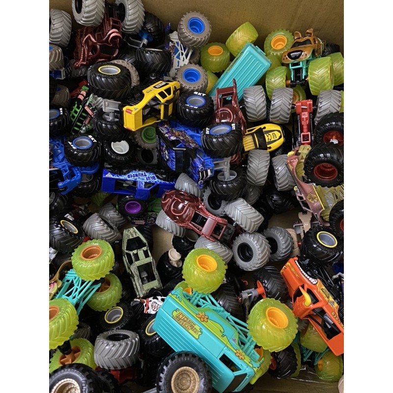 Đồ chơi trẻ em VNXK Monster Jam - Xe mô hình cao cấp, bền đẹp, an toàn cho bé