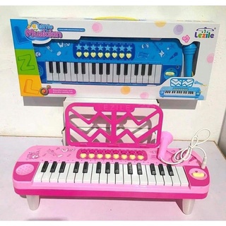 Đồ Chơi Đàn Piano Cho Bé Có Đèn Nhạc Và Micro Chuẩn Âm