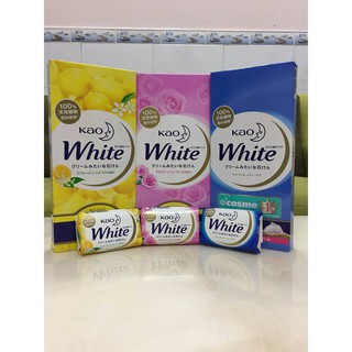 Xà bông cục Kao dưỡng trắng mịn 85 g
