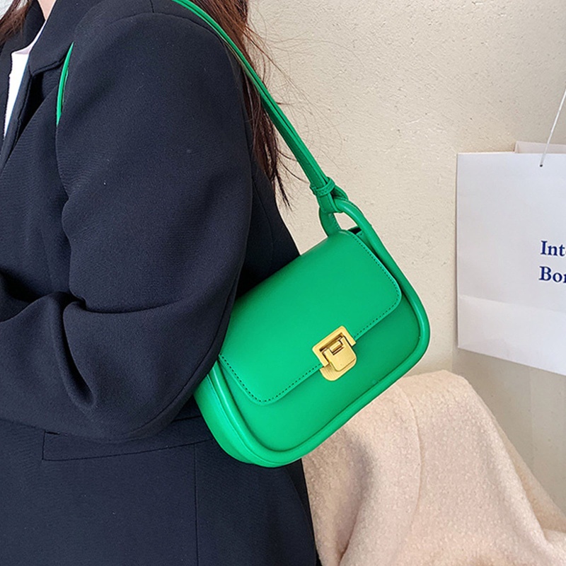 Túi Đeo Chéo Bằng Da PU Sang Trọng Dành Cho Nữ