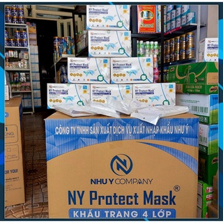 Khẩu trang 4 lớp Như Ý (NY Protect Mask)