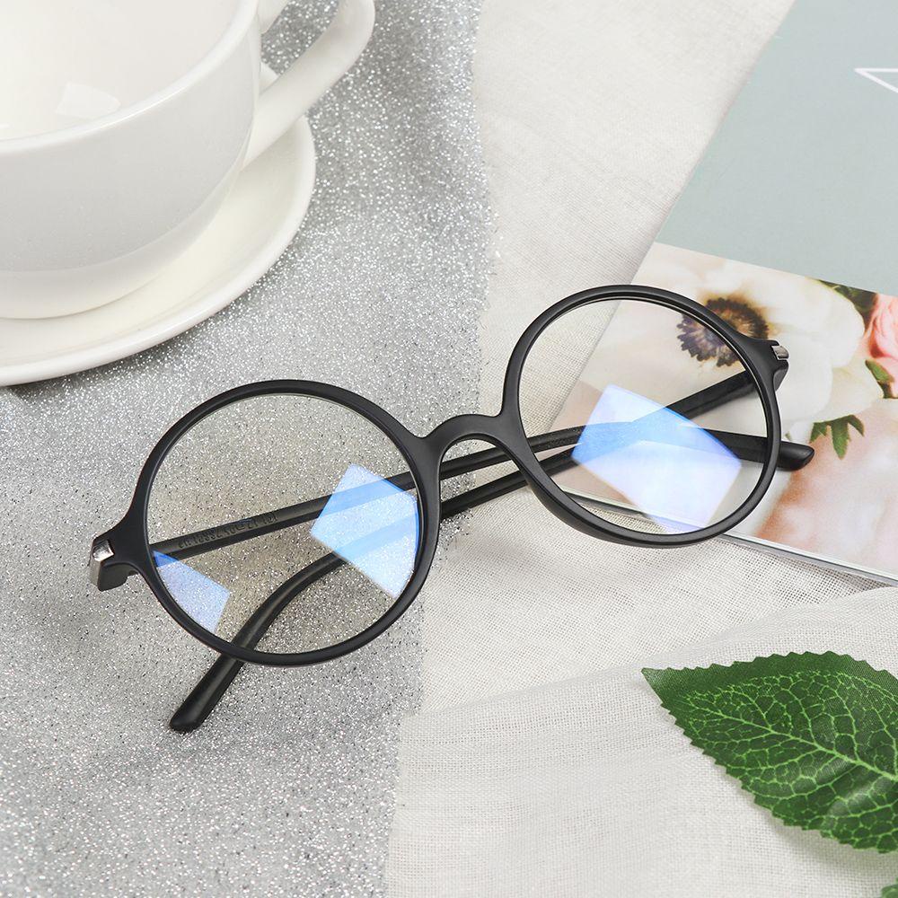 Kính Mát Gọng Tròn Chống Bức Xạ Phong Cách Vintage