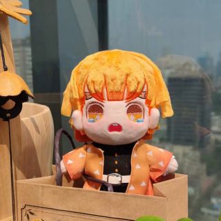 [Kimetsu no yaiba] Búp bê official Zenitsu Kimetsu no yaiba chính hãng ( ảnh thật)
