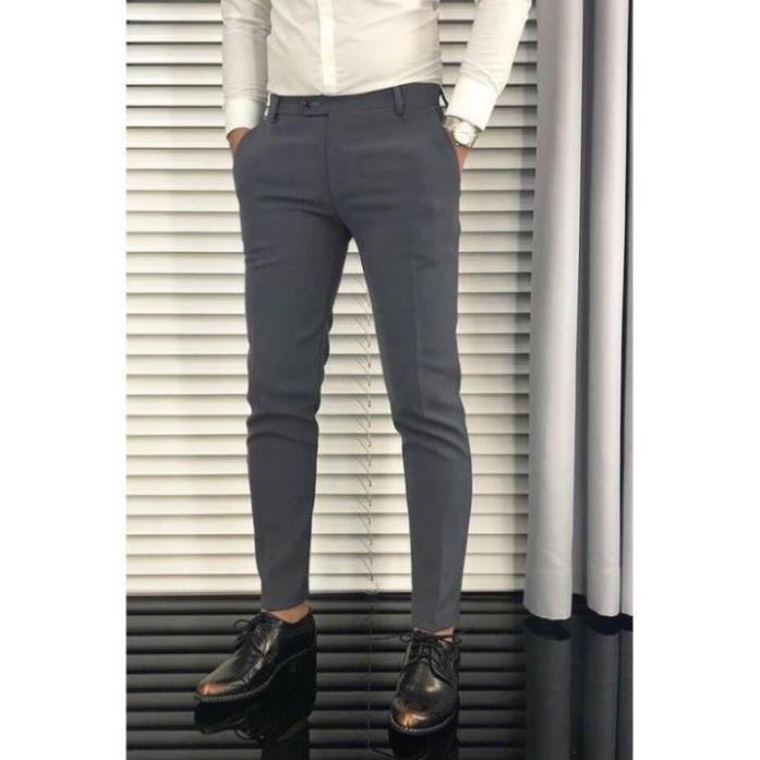 Quần âu ZARA MAN nam dáng slim fit, chuẩn form hàn quốc