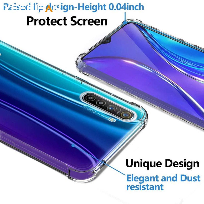 Ốp điện thoại silicone mềm chống sốc cho Realme C25Y 50A 50i GT 5G XT 8 7 5G Pro