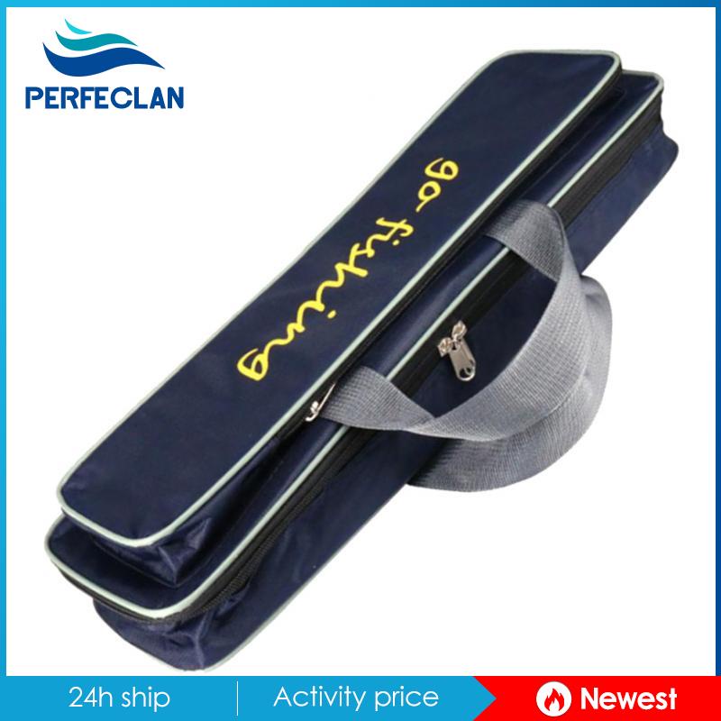 Hộp Đựng Cần Câu Cá Có Khóa Kéo Đôi Tiện Dụng