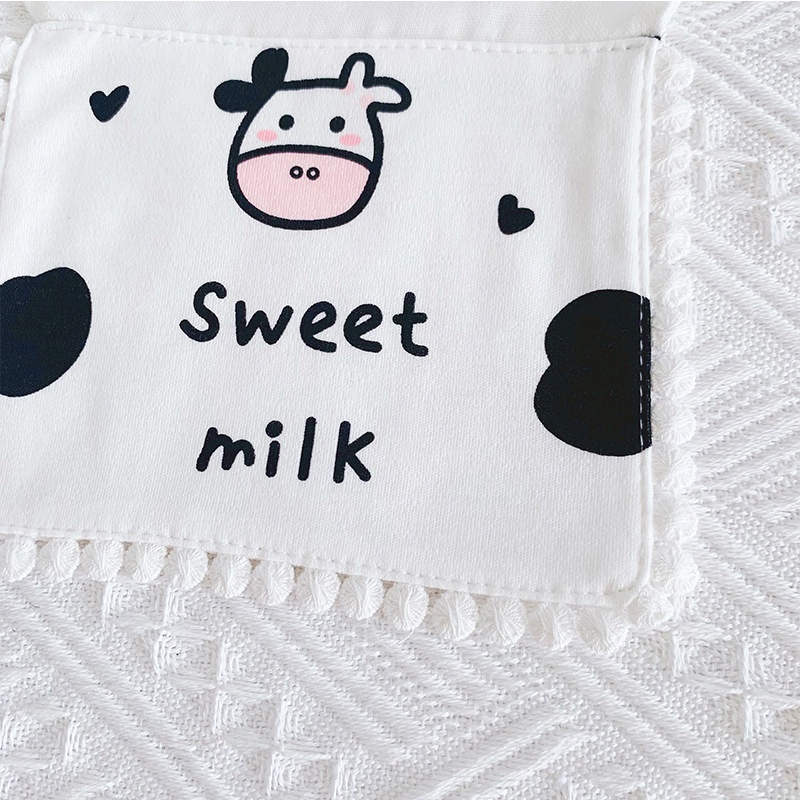 Khăn Cotton Thấm Hút Mồ Hôi Thấm Hút Mồ Hôi Phong Cách Nhật Bản Cho Bé