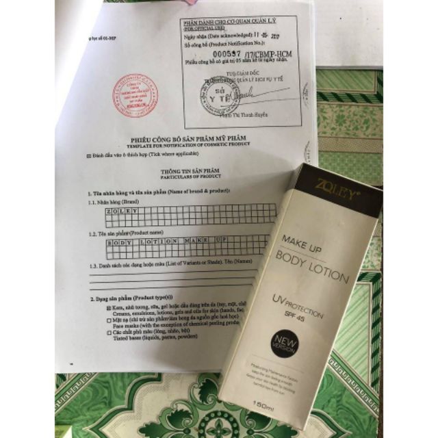 Kem Make Up Body 160ml - Ủ Trắng - Chống Nắng | BigBuy360 - bigbuy360.vn